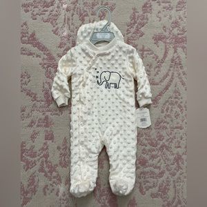 Baby Romper with Hat